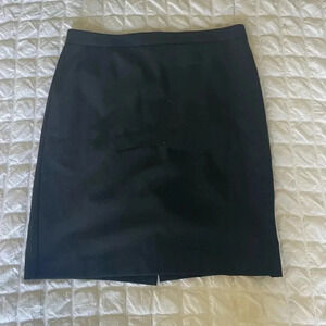 Ann Taylor black mini skirt